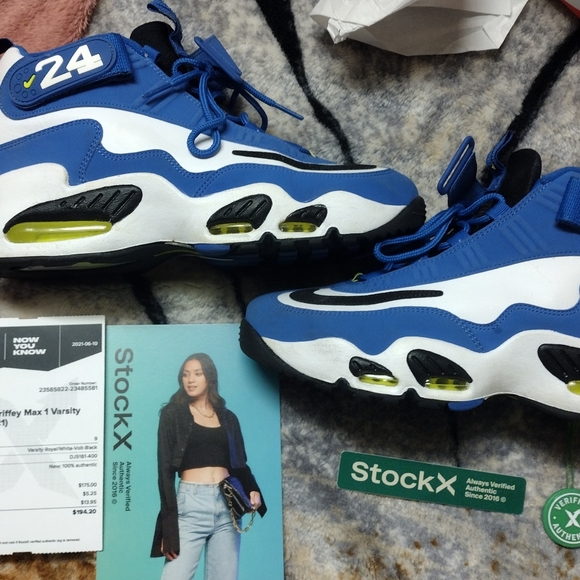 Air Griffey max 1 sneakers - Picture 3 of 8